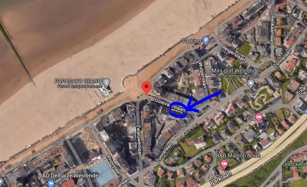 Appart Sympa 6P Avec Garage Et Terrasse Ensoleillee Et Spacieuse A 25M De La Mer Westende Middelkerke België