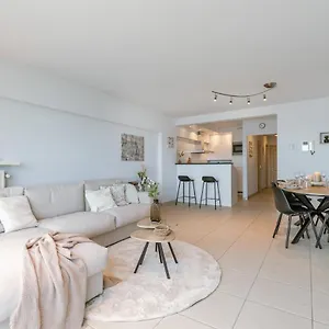 Huswell - Bright For 6 People With Stunning Sea View Appartement